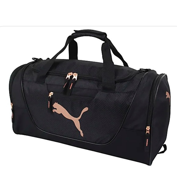 PUMA Rose Gold Travel Duffle Bag - Picture 7 of 8